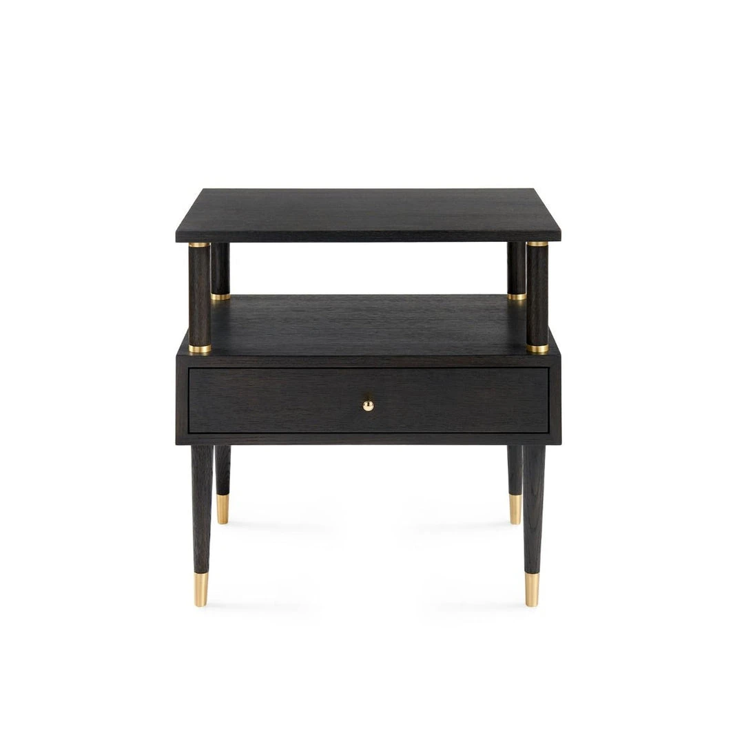 Bungalow 5 Gabriel 1 Drawer Side Table Espresso 5 Bungalow 5 Gabriel 1 Drawer Side Table Espresso