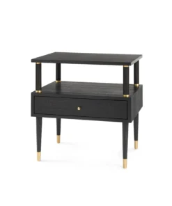 Bungalow 5 Gabriel 1 Drawer Side Table Espresso