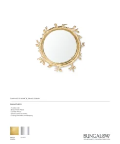 Bungalow 5 Ganymede Mirror Gold 11 Bungalow 5 Ganymede Mirror Gold