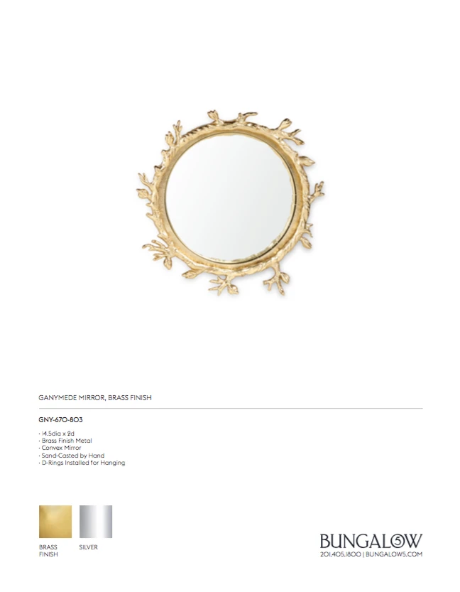Bungalow 5 Ganymede Mirror Gold 6 Bungalow 5 Ganymede Mirror Gold