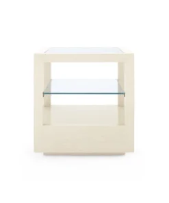 Bungalow 5 Gavin 1 Drawer Side Table Blanched Oak 10 Bungalow 5 Gavin 1 Drawer Side Table Blanched Oak