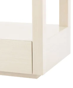 Bungalow 5 Gavin 1 Drawer Side Table Blanched Oak 11 Bungalow 5 Gavin 1 Drawer Side Table Blanched Oak