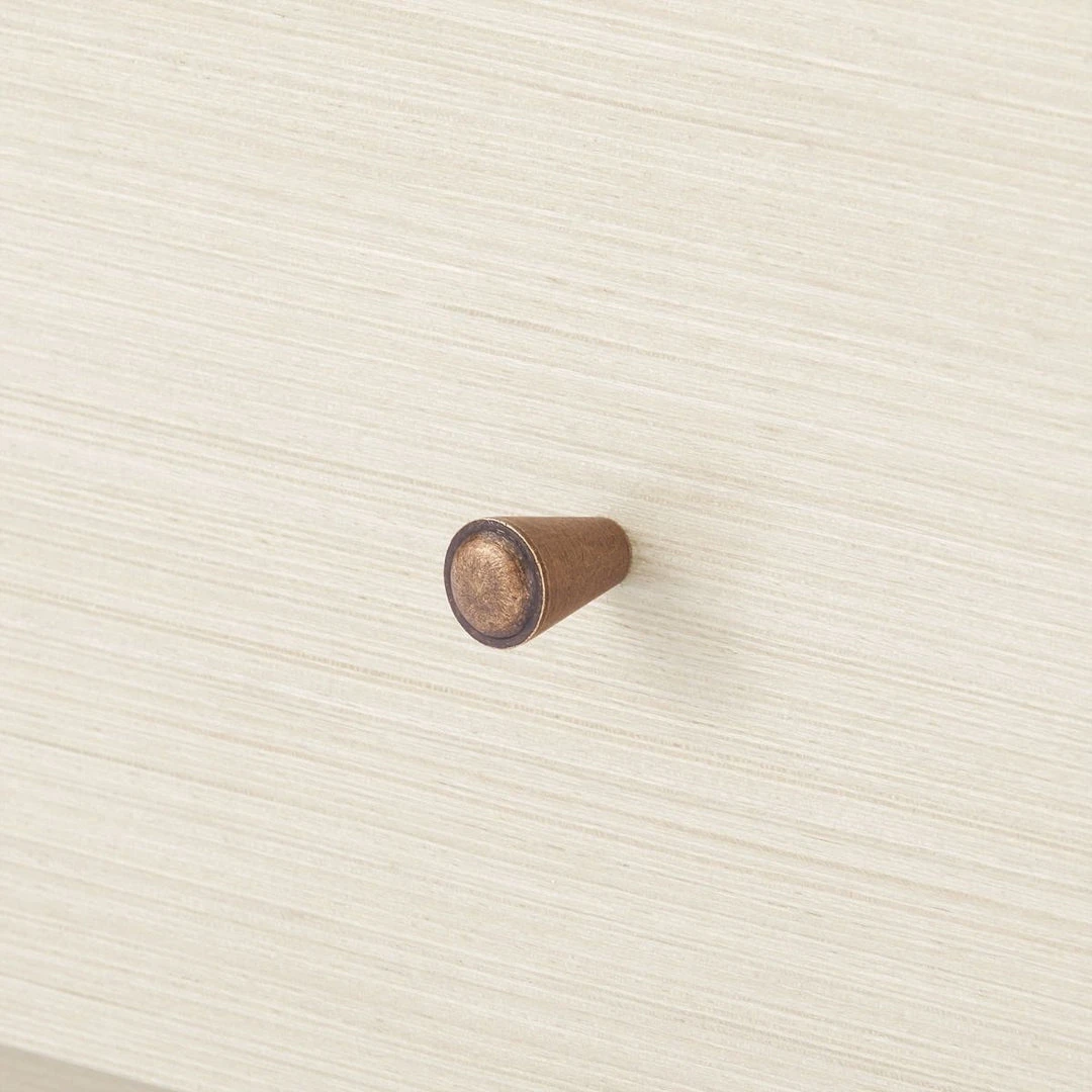 Bungalow 5 Gavin 1 Drawer Side Table Blanched Oak 6 Bungalow 5 Gavin 1 Drawer Side Table Blanched Oak