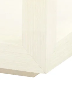 Bungalow 5 Gavin Large Rectangular Coffee Table Blanched Oak