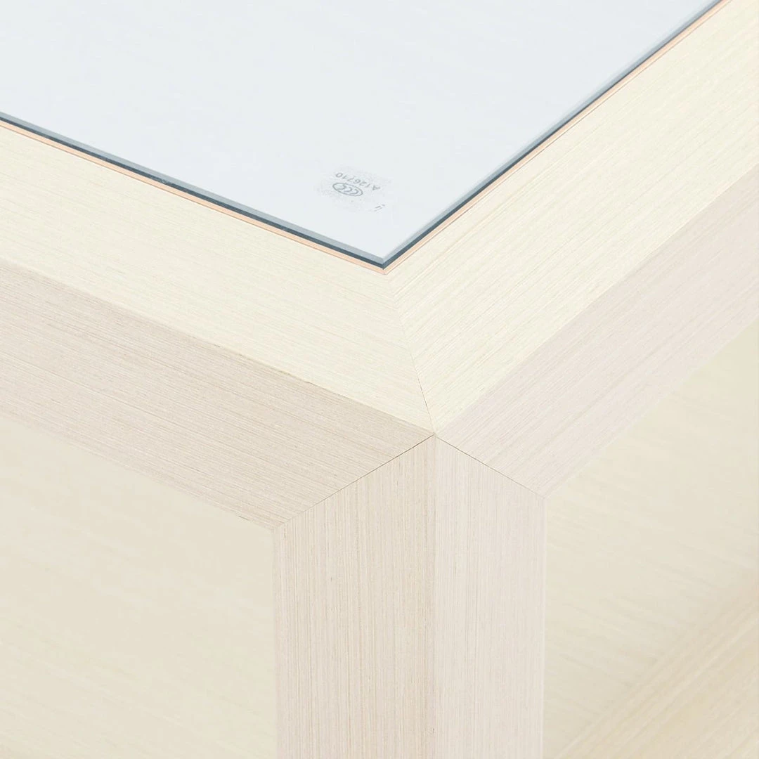 Bungalow 5 Gavin Large Square Coffee Table Blanched Oak 3 Bungalow 5 Gavin Large Square Coffee Table Blanched Oak