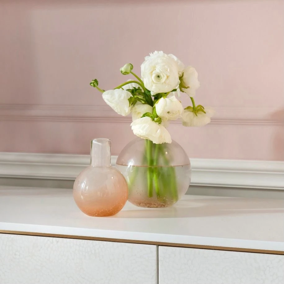 Bungalow 5 New Arrivals Giorgio Vase Blush Pink 3 Bungalow 5 New Arrivals Giorgio Vase Blush Pink