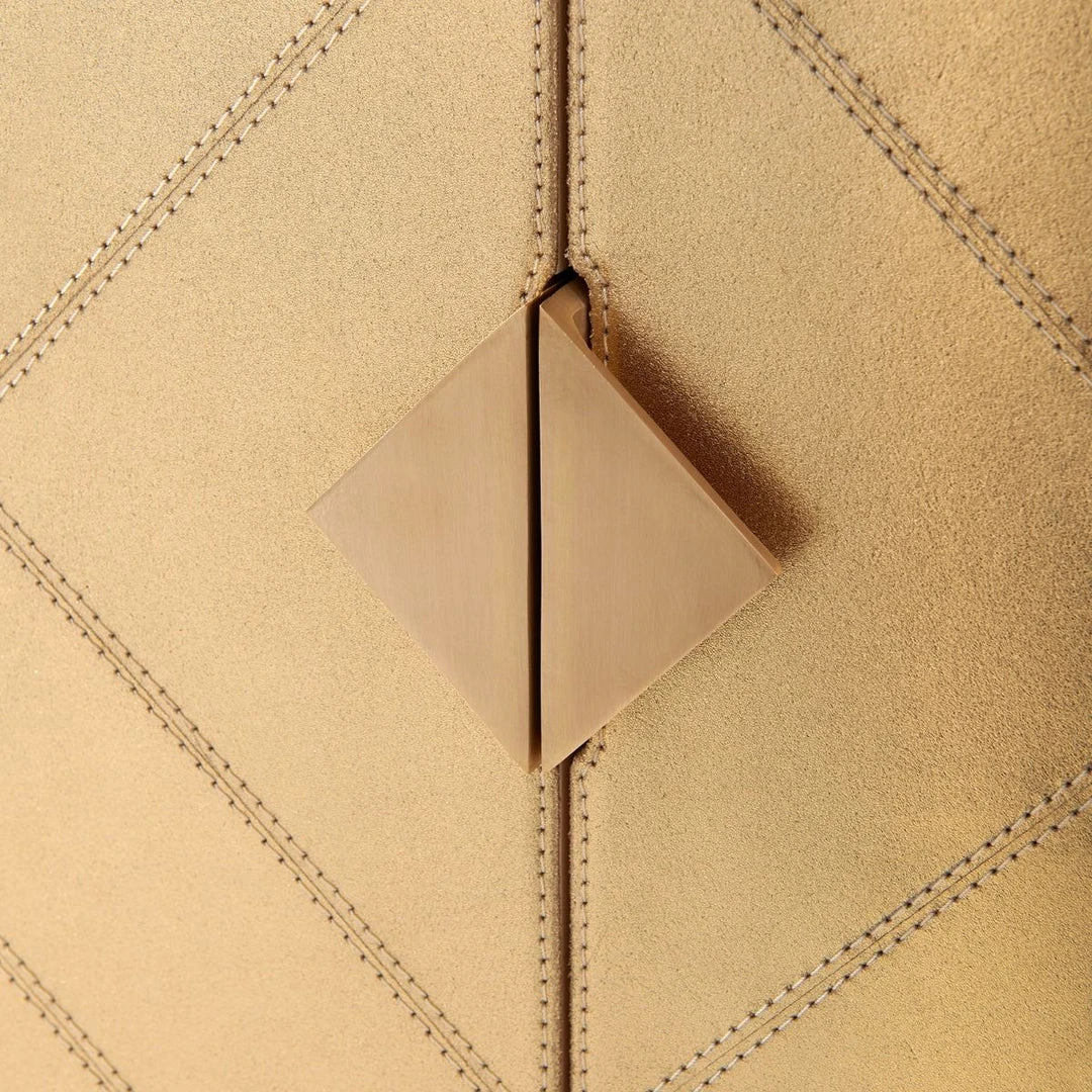 Bungalow 5 New Arrivals Giselle Cabinet Gold 5 Bungalow 5 New Arrivals Giselle Cabinet Gold