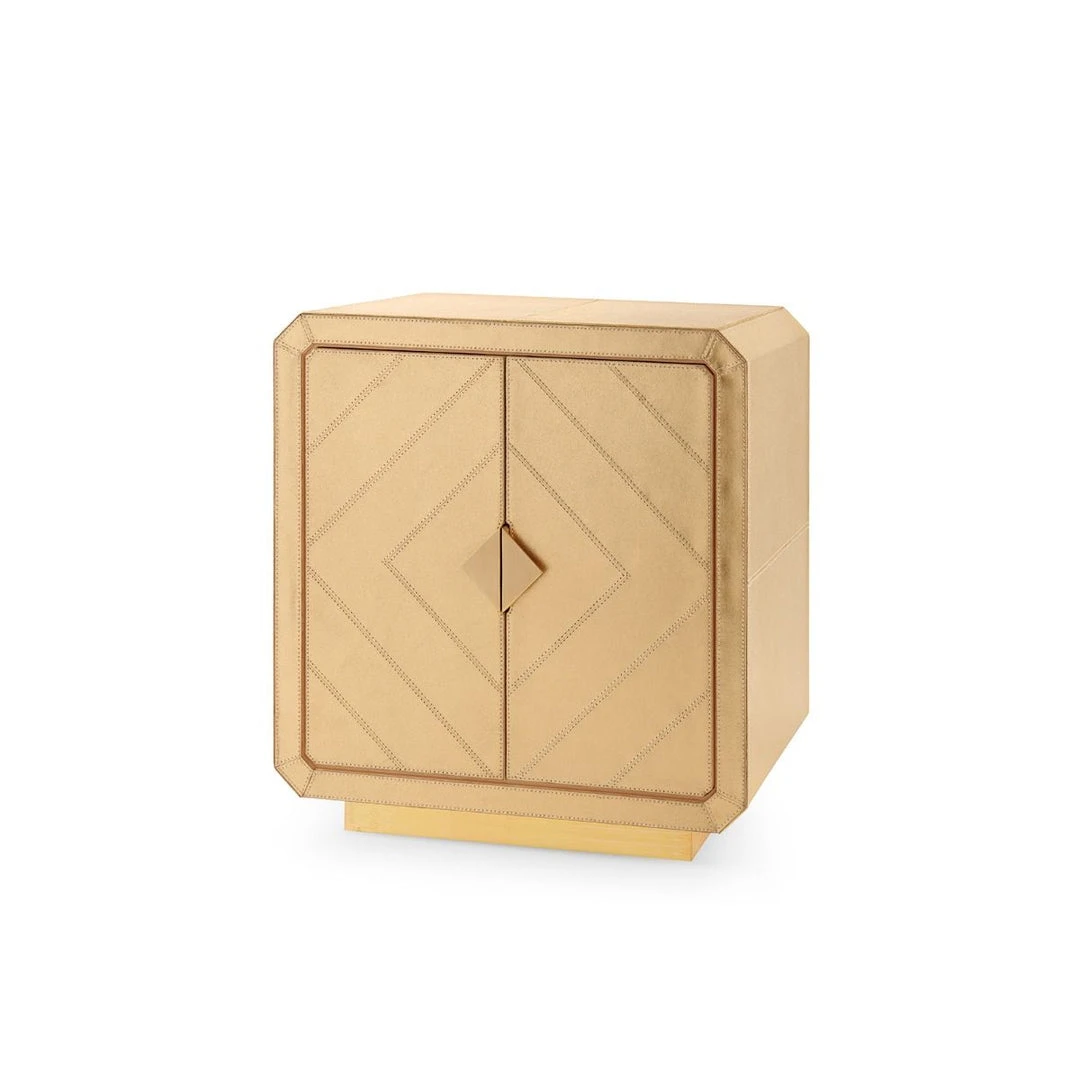 Bungalow 5 New Arrivals Giselle Cabinet Gold 1 Bungalow 5 New Arrivals Giselle Cabinet Gold