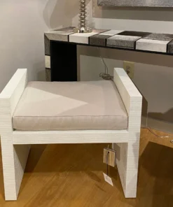 Bungalow 5 H-Bench White 12 Bungalow 5 H-Bench White