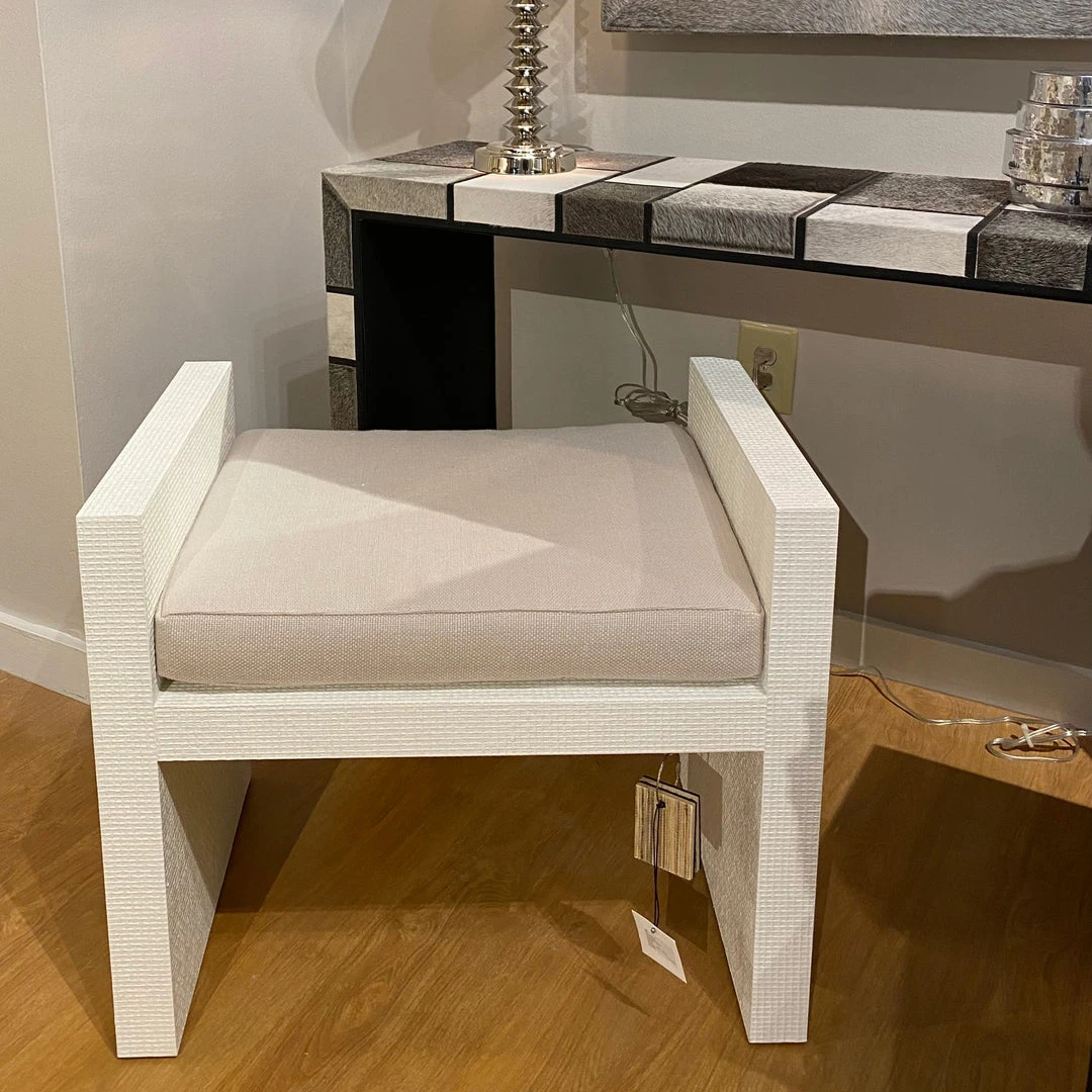 Bungalow 5 H-Bench White 4 Bungalow 5 H-Bench White