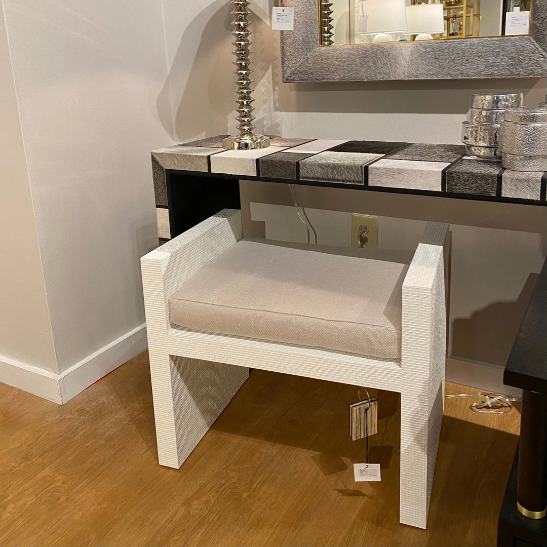 Bungalow 5 H-Bench White 6 Bungalow 5 H-Bench White