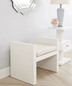 Bungalow 5 H-Bench White