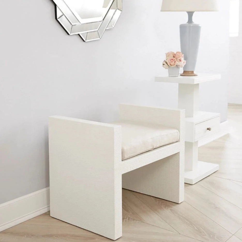 Bungalow 5 H-Bench White 2 Bungalow 5 H-Bench White