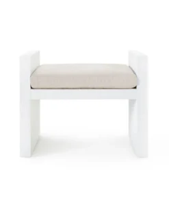 Bungalow 5 H-Bench White 15 Bungalow 5 H-Bench White
