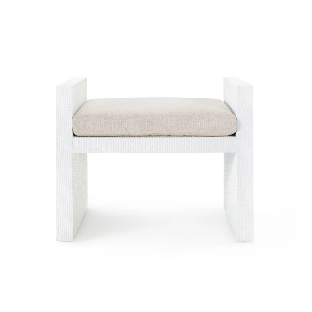 Bungalow 5 H-Bench White 7 Bungalow 5 H-Bench White