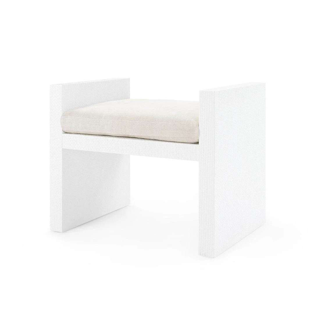 Bungalow 5 H-Bench White 1 Bungalow 5 H-Bench White