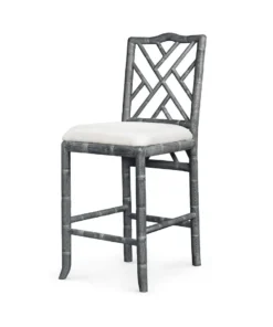 Bungalow 5 New Arrivals Hampton Counter Stool Gray