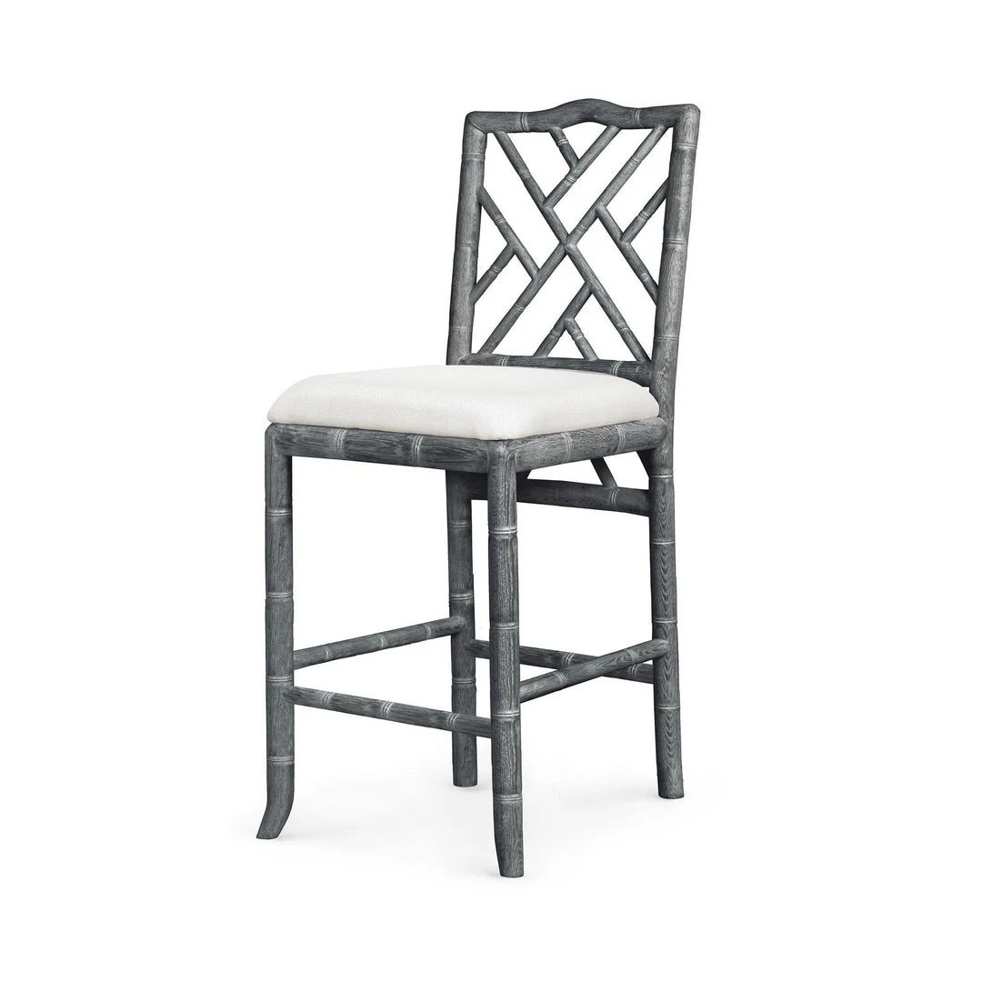 Bungalow 5 New Arrivals Hampton Counter Stool Gray 1 Bungalow 5 New Arrivals Hampton Counter Stool Gray