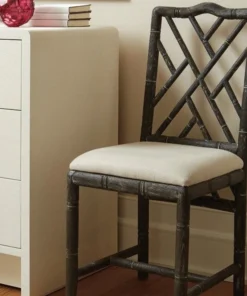 Bungalow 5 Hampton Side Chair Gray 13 Bungalow 5 Hampton Side Chair Gray