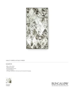 Bungalow 5 New Arrivals Harley Mirror 11 Bungalow 5 New Arrivals Harley Mirror