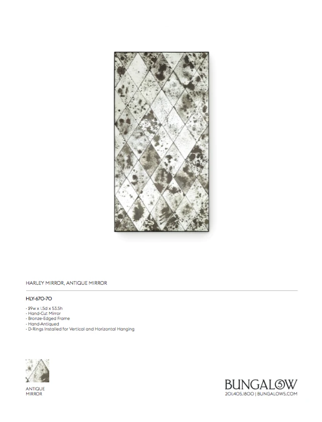 Bungalow 5 New Arrivals Harley Mirror 6 Bungalow 5 New Arrivals Harley Mirror