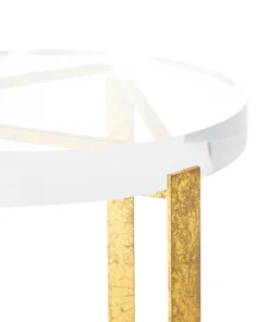 Bungalow 5 New Arrivals Harrison Side Table Gold