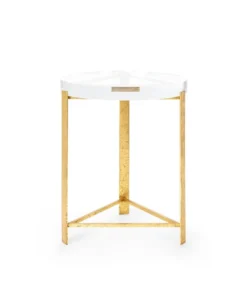 Bungalow 5 New Arrivals Harrison Side Table Gold