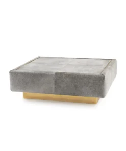 Bungalow 5 Harve Square Coffee Table Gray New Arrivals