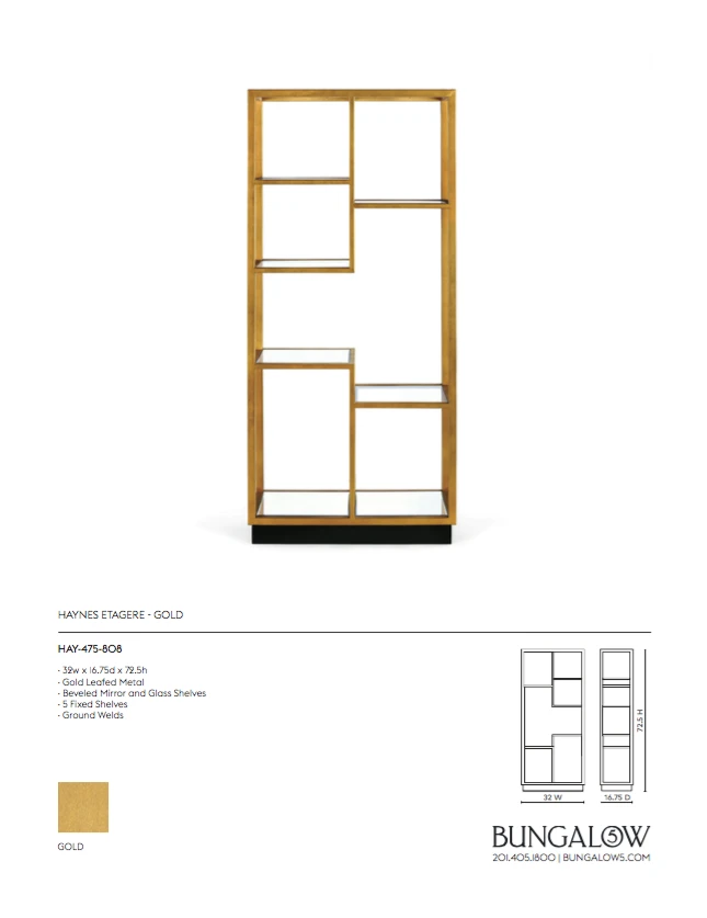 Bungalow 5 Haynes Etagere New Arrivals 10 Bungalow 5 Haynes Etagere New Arrivals