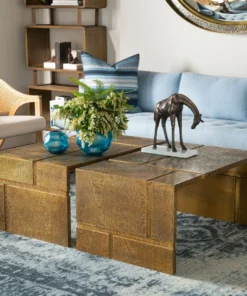 Bungalow 5 New Arrivals Hollis Coffee Table Brass 12 Bungalow 5 New Arrivals Hollis Coffee Table Brass