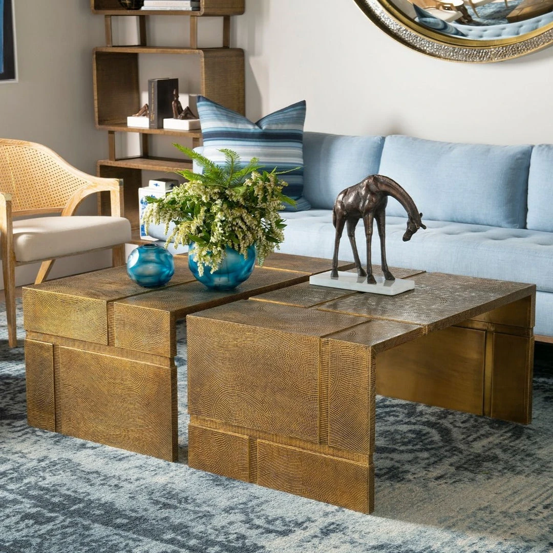 Bungalow 5 New Arrivals Hollis Coffee Table Brass 4 Bungalow 5 New Arrivals Hollis Coffee Table Brass