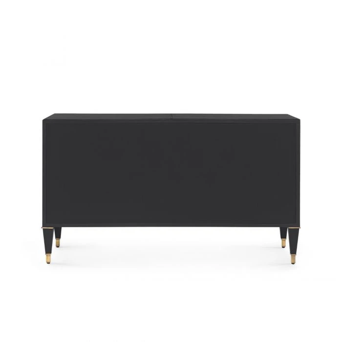 Bungalow 5 Hunter Extra Large 6 Drawer Chest Black New Arrivals 5 Bungalow 5 Hunter Extra Large 6 Drawer Chest Black New Arrivals