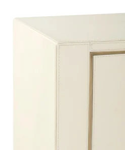 Bungalow 5 Hunter Extra Large 6 Drawer Chest Ivory New Arrivals