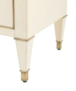 Bungalow 5 Hunter Extra Large 6 Drawer Chest Ivory New Arrivals