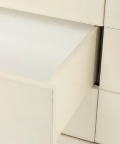 Bungalow 5 Hunter Extra Large 6 Drawer Chest Ivory New Arrivals