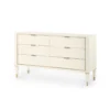 Bungalow 5 Hunter Extra Large 6 Drawer Chest Ivory New Arrivals