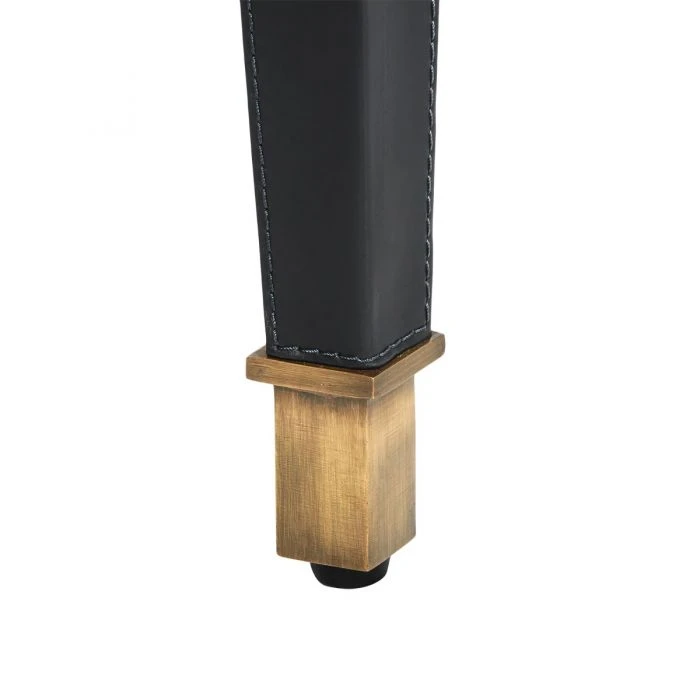 Bungalow 5 New Arrivals Hunter 2 Drawer Side Table Black 5 Bungalow 5 New Arrivals Hunter 2 Drawer Side Table Black