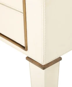 Bungalow 5 Hunter 2 Drawer Side Table Ivory New Arrivals 21 Bungalow 5 Hunter 2 Drawer Side Table Ivory New Arrivals