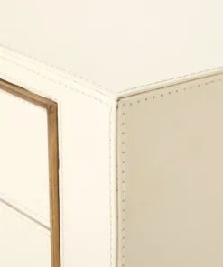 Bungalow 5 Hunter 2 Drawer Side Table Ivory New Arrivals 22 Bungalow 5 Hunter 2 Drawer Side Table Ivory New Arrivals