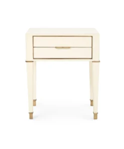 Bungalow 5 Hunter 2 Drawer Side Table Ivory New Arrivals 19 Bungalow 5 Hunter 2 Drawer Side Table Ivory New Arrivals