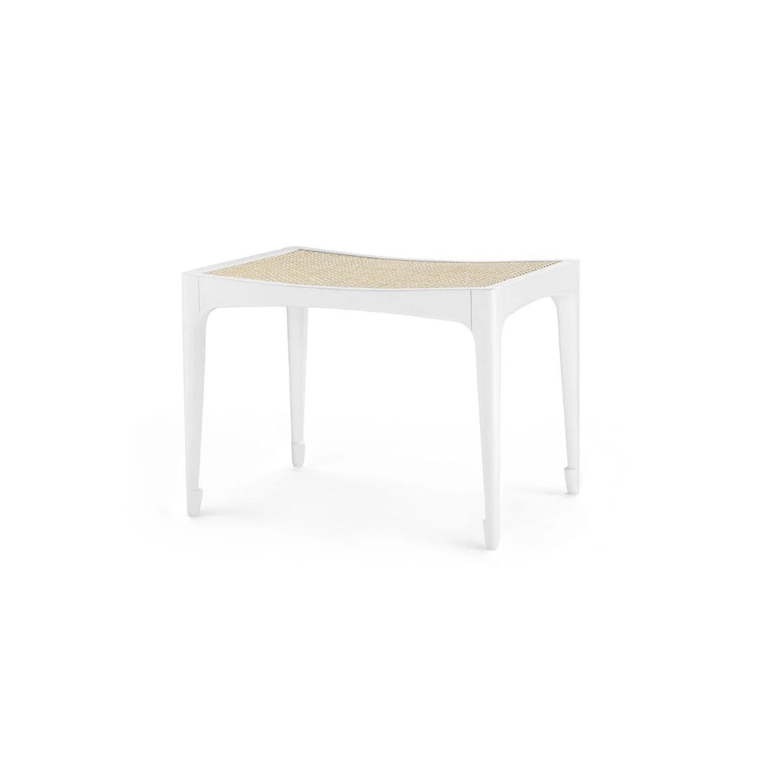 Bungalow 5 Iris Stool White 1 Bungalow 5 Iris Stool White