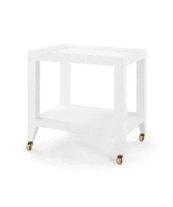Bungalow 5 Isadora Tea Table White