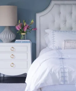 Bungalow 5 Jacqui 3 Drawer Side Table White New Arrivals