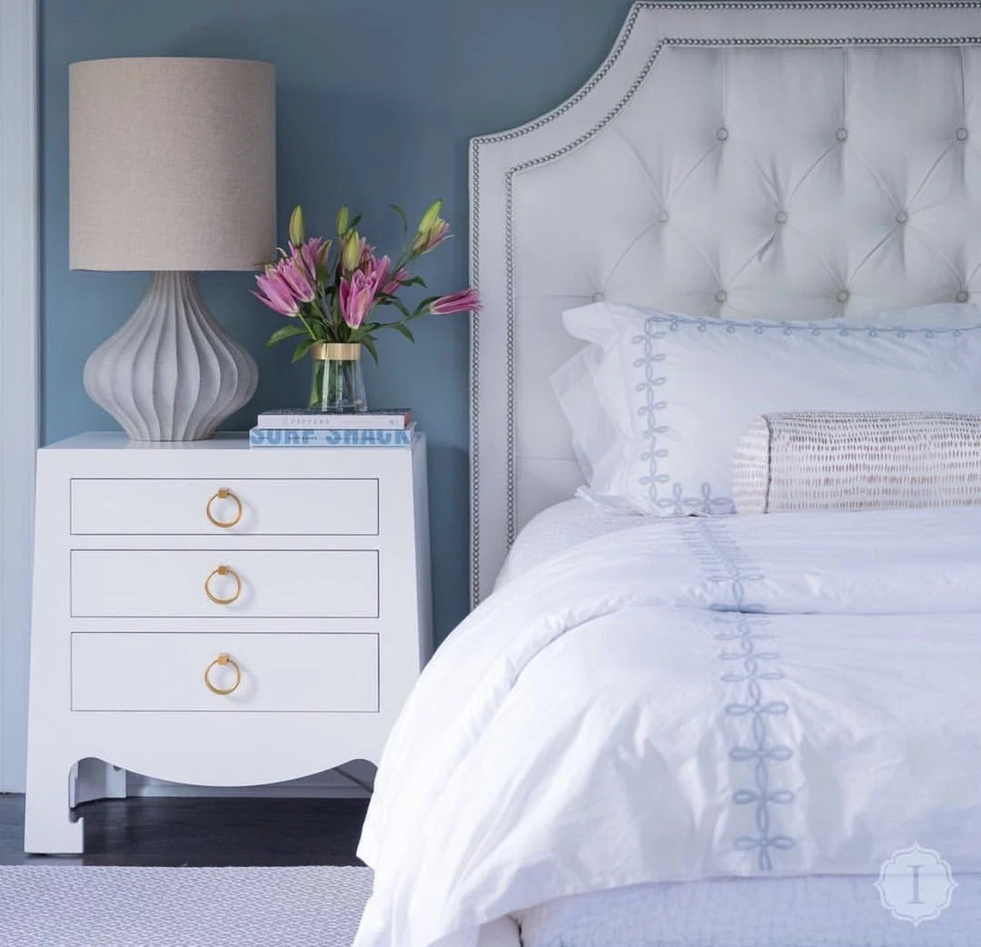 Bungalow 5 Jacqui 3 Drawer Side Table White New Arrivals 2 Bungalow 5 Jacqui 3 Drawer Side Table White New Arrivals