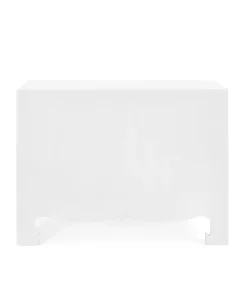 Bungalow 5 Jacqui Large 4 Drawer White New Arrivals