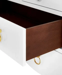 Bungalow 5 Jacqui Large 4 Drawer White New Arrivals