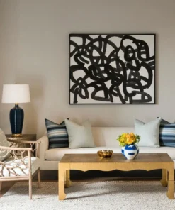 Bungalow 5 New Arrivals Jaques Coffee Table Antique Brass