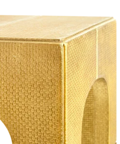 Bungalow 5 Jaques Console Table Antique Brass