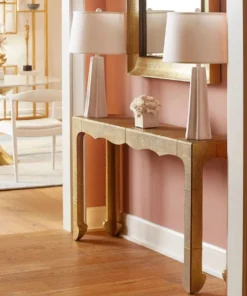 Bungalow 5 Jaques Console Table Antique Brass