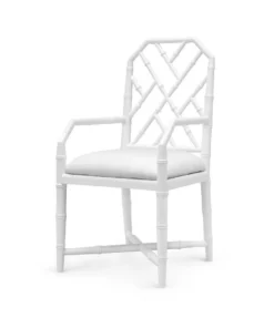 Bungalow 5 New Arrivals Jardin Armchair White